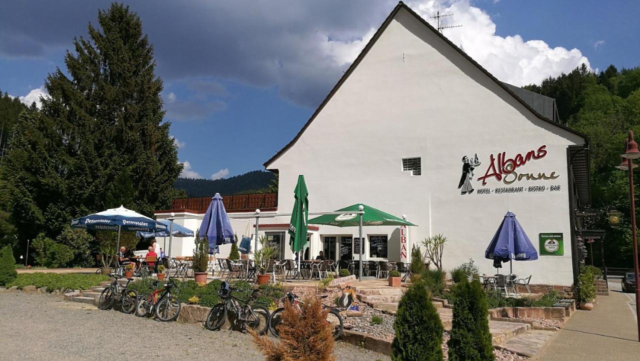 Hotel Restaurant Albans Sonne Bad Rippoldsau-Schapbach Exterior photo