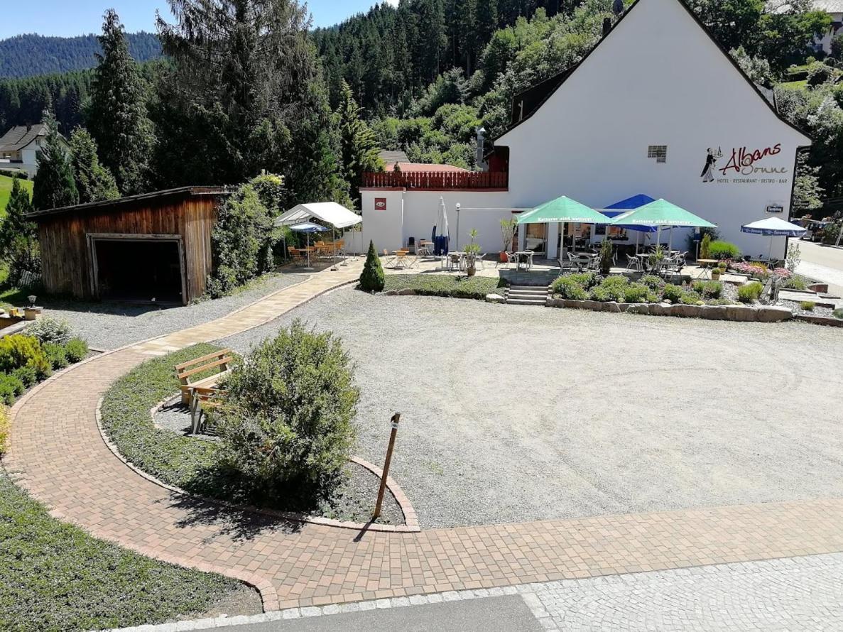Hotel Restaurant Albans Sonne Bad Rippoldsau-Schapbach Exterior photo