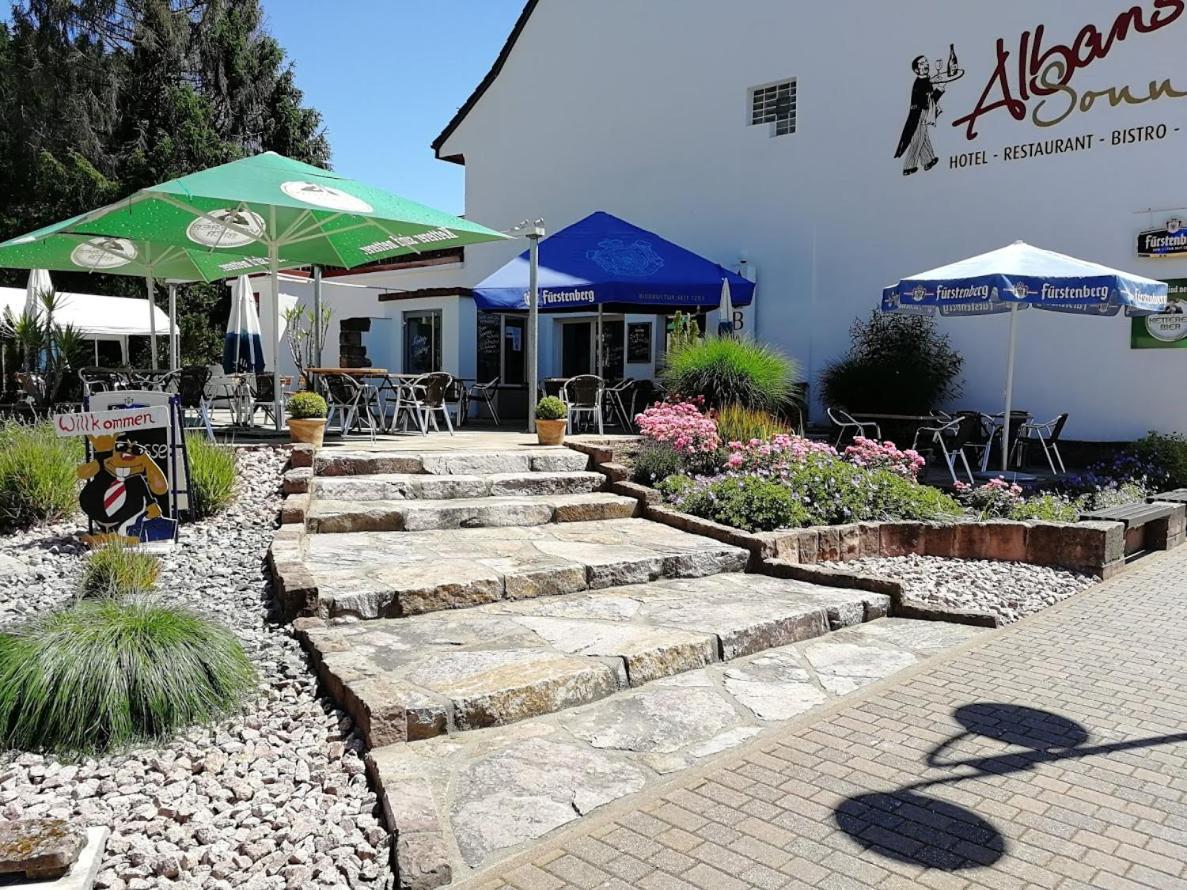 Hotel Restaurant Albans Sonne Bad Rippoldsau-Schapbach Exterior photo