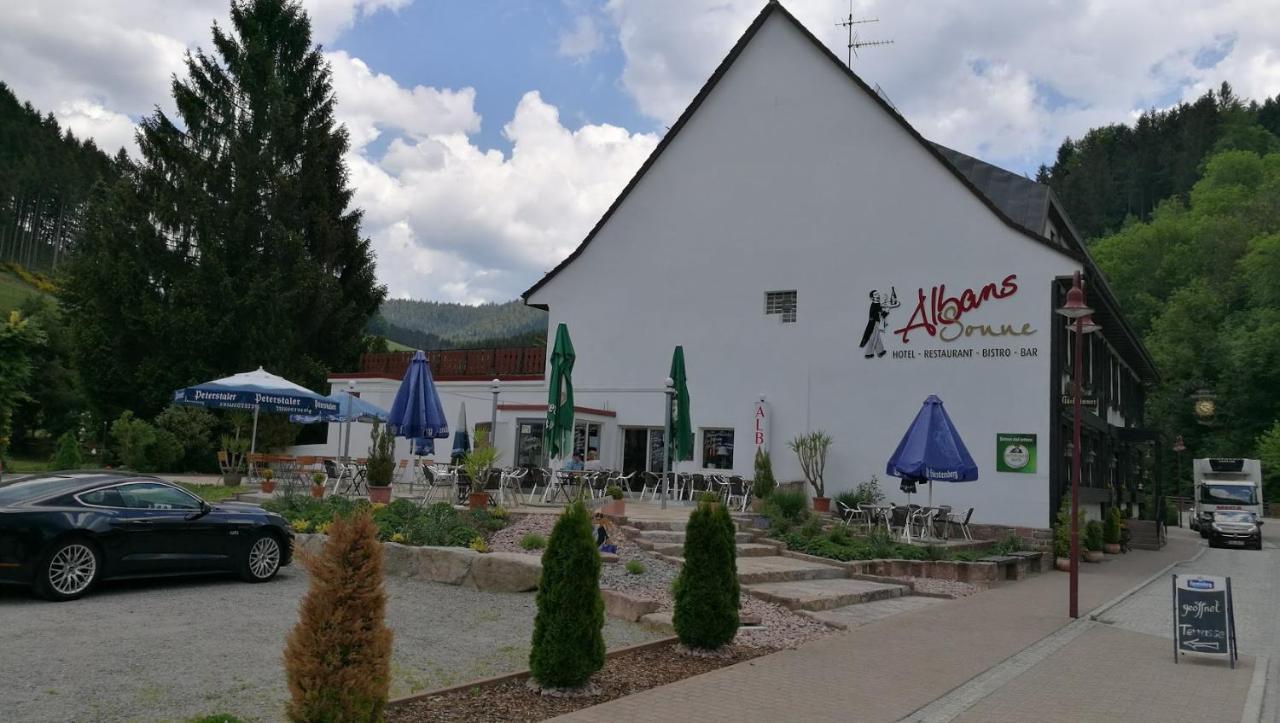 Hotel Restaurant Albans Sonne Bad Rippoldsau-Schapbach Exterior photo